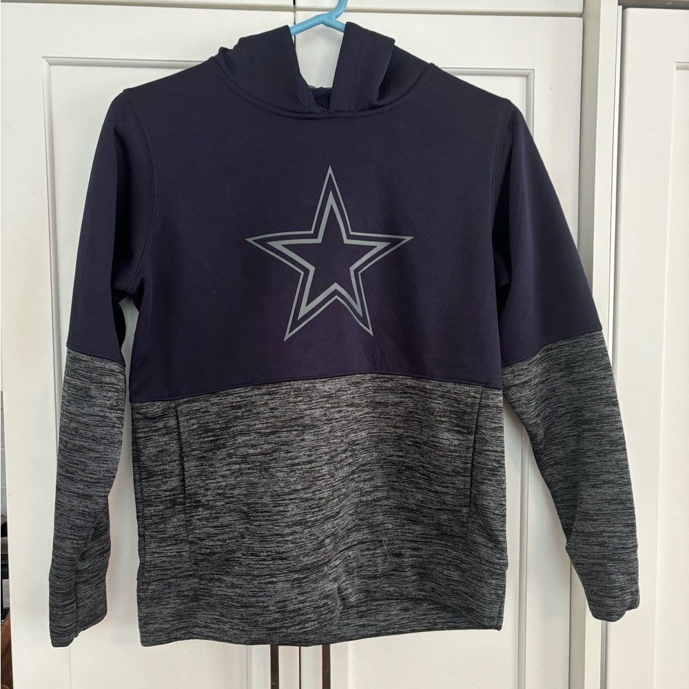 Youth medium Dallas cowboys sweatshirt and t shirt